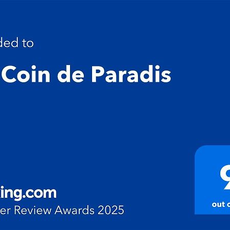 Un Coin De Paradis Кан Екстериор снимка